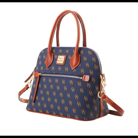 Dooney & Bourke Gretta Domed Satchel - Picture 2 of 8